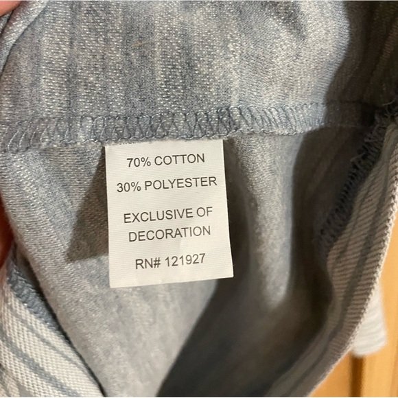 JOHNNIE- O- Striped Cotton Hoodie - Picture 5 of 5